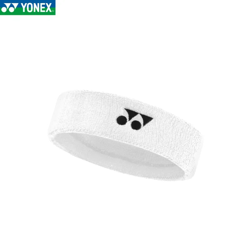 YONEX Badminton Tennis Sports Turban Headband Fitness Sweat-absorbent Non-slip Thickened Belt Yoga Basketball Running Scarf