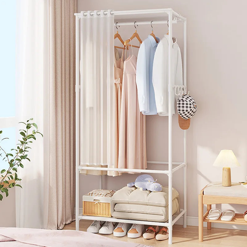 Simple Combination of Non-woven Wardrobe, Foldable Storage, Reinforcement, Rental Housing, Dormitory Wardrobe