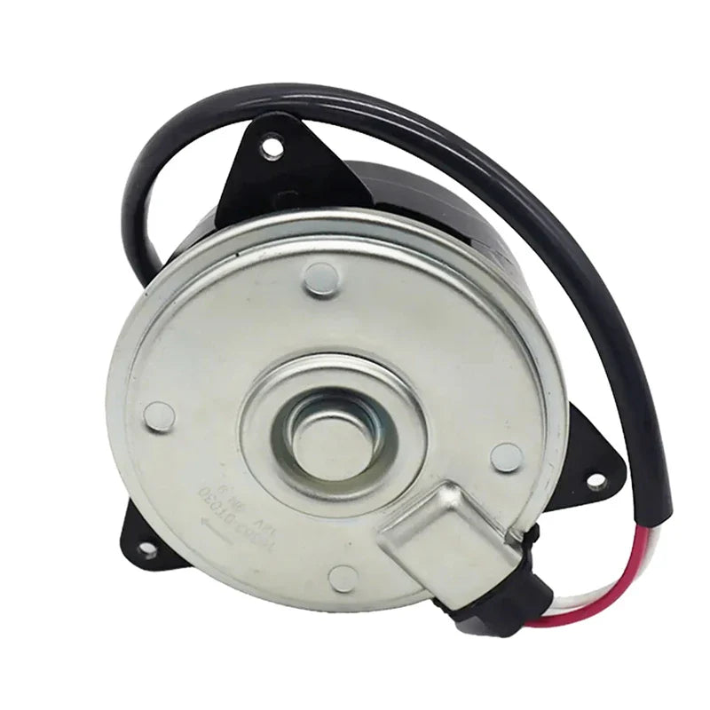 Car Engine Electric Cooling Fan Radiator Motor Component For COROLLA 2007- 2014 LEVIN HYBRID 16363-0T030 168000-1070 16363-0D120