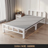 Double Bedroom Bed Children Luxury Folding Headboards Girls Portable Bed Frame Metal Japanese Cama Individual Home Furniture