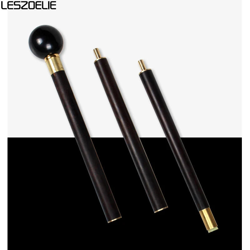 2 Sytles Black Eight Luxury Wooden Walking Stick Cane  Man Decorative Cane Women Fashion Elegant  Walking Stick Vintage Cane