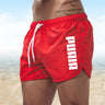 New Hot Summer Swim Trunks Sport Gym Running Shorts Male Beachwear Luxury Beach Shorts Quick Dry Mens Siwmwear Board Briefs