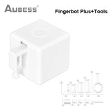 AUBESS Tuya Zigbee Fingerbot Plus Smart Switch Button Pusher Smart Home Timer Smart Life Voice Control Alexa Google Home Alice