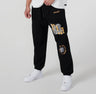 DARC Wolves Joggers Street Pants Casual Warm Oversize Baggy Joggers US Oversize