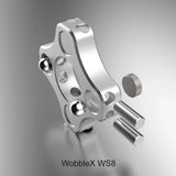 Mellow 1PCS Custom NF WobbleX WS8 / WS12 / WS16 Coupling For HevORT 3D Printer Z-axis T8 / SFU1204 / SFU1604 Ball Screw Hot Bed