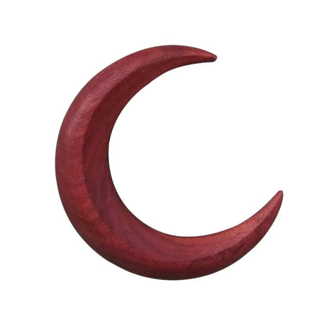 Wood Moon Crescent Shaped Hair Clip Hair Forks Ramadan Hair Decorate Barrettes Fashion for Women Girl Hairpin Hair Accessories