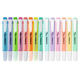 Stabilo Swing Cool Highlighters Pens Mark 1-4mm Pastel Colours for Graffiti Writing Drawing Office and Student Supplies