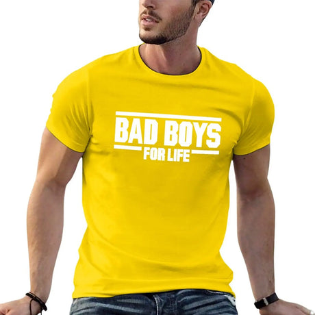 New Forever Bad Boys For life T-Shirt plain t-shirt graphic t shirt oversized t shirt men