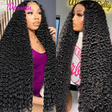 13x6 HD Lace Frontal Wigs Deep Wave Glueless Wig 13x4 Frontal Wig 5x5 Lace Closure Wig 13x6 HD Lace Front Human Hair Wig Wimmin