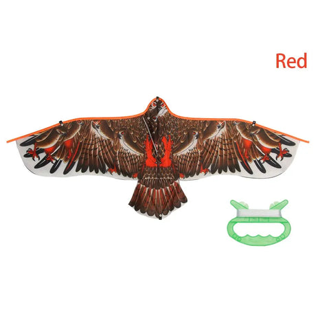 1.1m Eagle Kite With 30 Meter Kite Line Large Plane Eagle Flying Bird Kites Children Best Gift Family Trips Garden Outdoor Sport