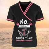 Puppy Groomer T-shirt Men's Shirt Unisex Fashion Uniform Summer O-neck Clothes Male Oversized Short Sleeve Tees Harajuku Tops