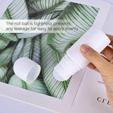 4pcs 30ml 50ml DIY Roll on Bottle Essential Oil Leak-proof Empty Refillable Reusable Bottles and Accessories Perfume Bottle