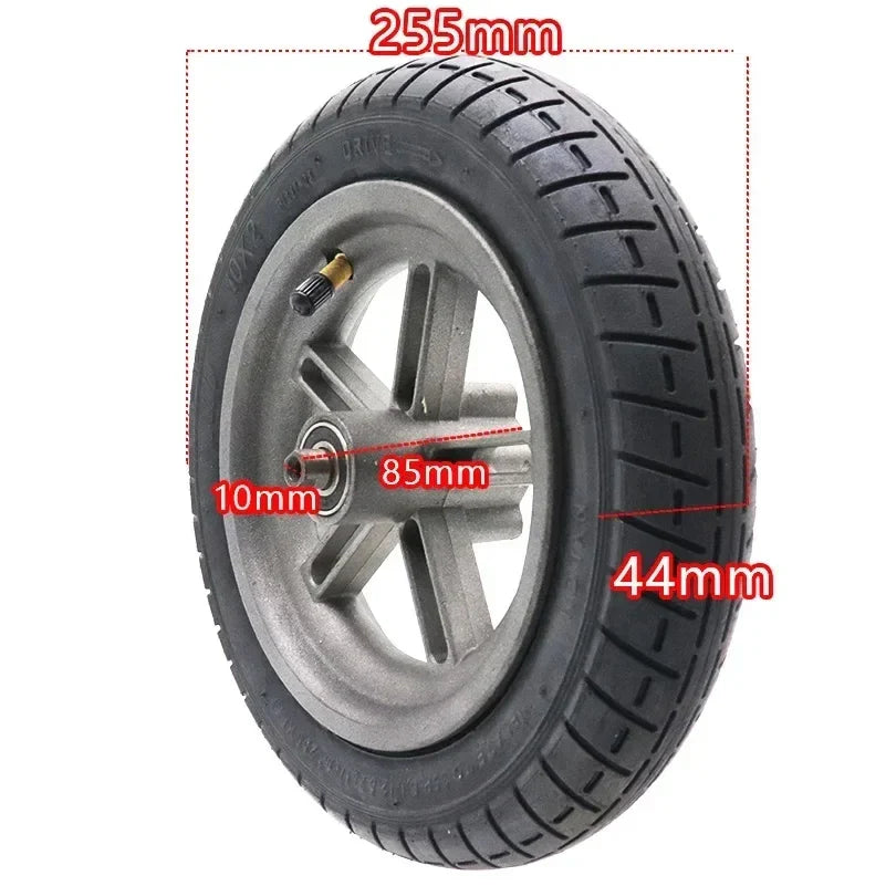 10 Inch Tire 10X2 Tyre for Xiaomi Mijia M365 Electric Scooter Thicker Inflation Wheel Outer Inner Tube Pneumatic