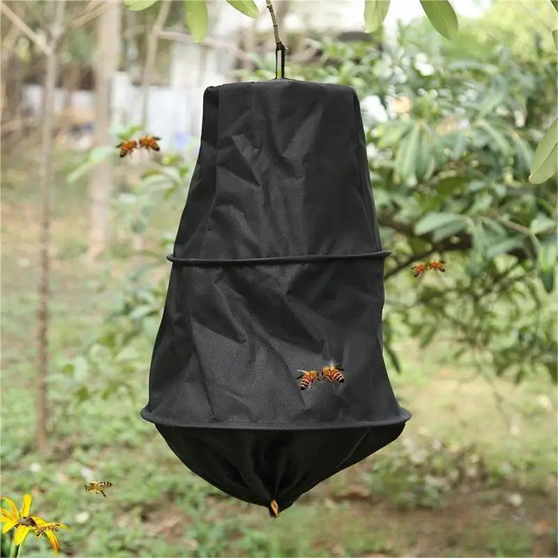 Beekeeper Tool 3 Layers Bee Cage Swarm Trap Swarming Catcher Wild Bee Catching Box Beekeeper Catching Tool Beekeeping Supplies