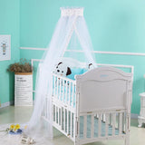 Baby Cradle Bed Mesh Mosquito Nets Foldable Summer Universal Baby Arched Mosquitos Nets Portable Crib Netting For Infant Toddler