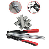 1 Pcs Assembling Cage Pliers 2500 Pcs Nails Chicken Birds Poultry Cages Installation Tool Animal Cages Accessories