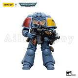 JOYTOY 1/18 Action Figure (4PCS/SET) 40K Intercessors Set Anime Military Model Free Shipping