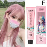 Hair Color Cream Permanent Hair Dye Long Lasting Hair Styling Products For Thick Fine Curly Thin Straight DIY Hair Dye Crea J5G8