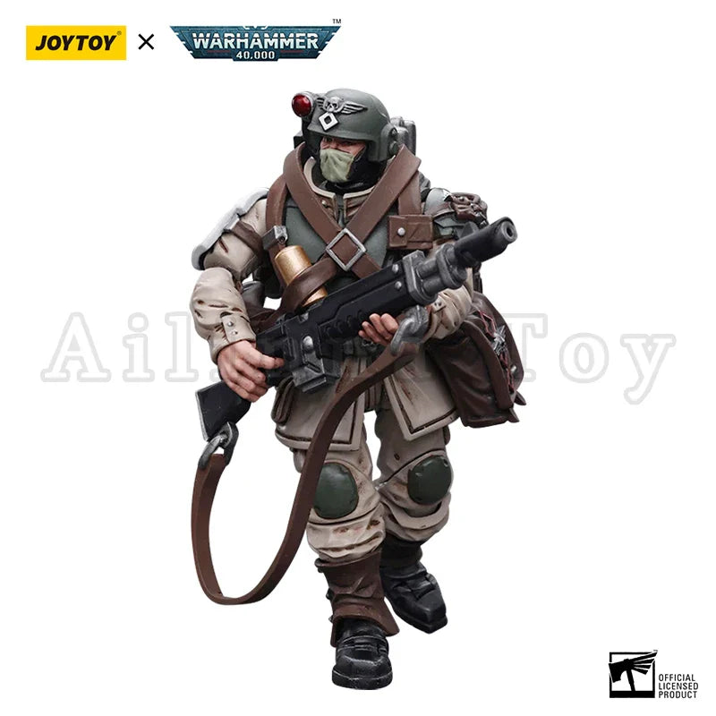 JOYTOY 1/18 Action Figure 40K Cadian Command Squad Anime Military Model Free Shipping