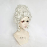 Marie Antoinette Cosplay Wig Princess Medium Curly Heat Resistant Hair Wigs