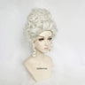 Marie Antoinette Cosplay Wig Princess Medium Curly Heat Resistant Hair Wigs