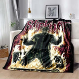 3D S-SLIPKNOT Band Printed Blanket  Fashion Soft Cozy Living room Bedroom Sofa Bed Travel Blanket Child Birthday Gift