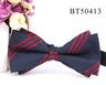 New Suits Bowtie For Groom Fashion Striped Bow tie For Men Women Bow knot Adult Wedding Bow Ties Cravats Groomsmen Bow ties