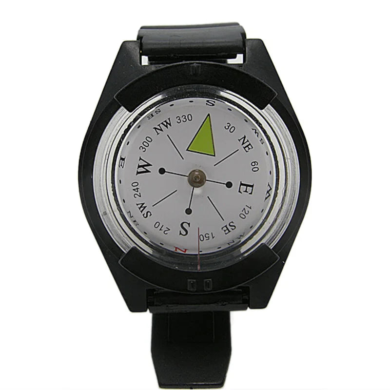 Waterproof Wrist Compass for Outdoor Hiking Camping Diving High Precision Professional Wrist Diving Compass 50 M/164FT