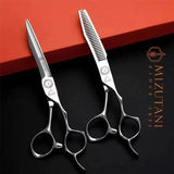 Mizutani Hairdressing Scissors VG10 6-7 Inch Thinning Haircutting Tools Haircut Set