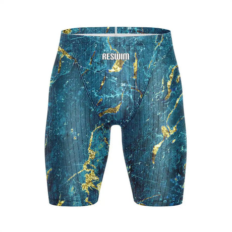 New Summer Men's Beach Tights Shorts Swimming Trunks Endurance Athletic Training Pants Swimsuit Diving Surfing Jammers Swimwear