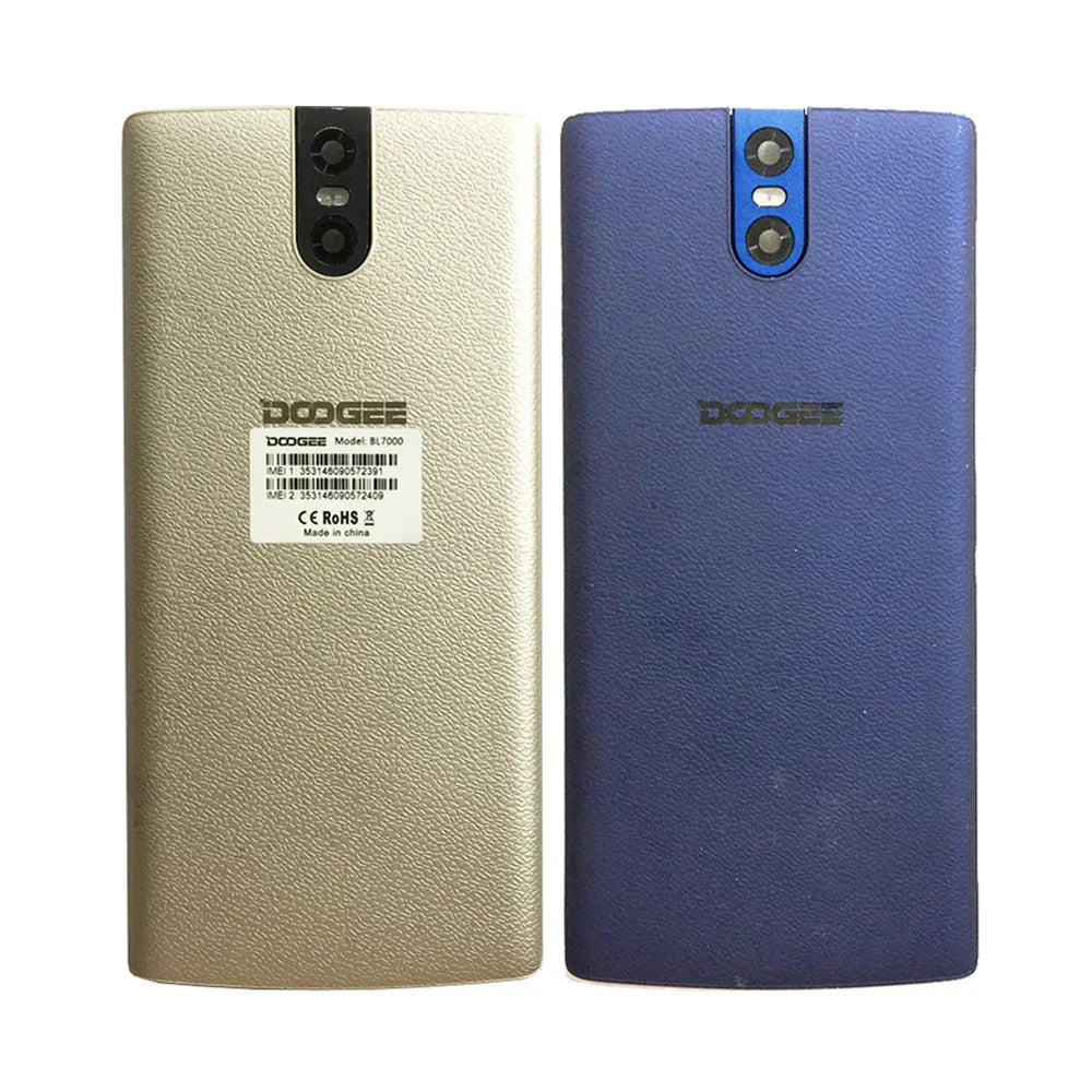 Battery Back Cover Door For Doogee BL12000,BL5500 Lite,BL7000,F5 Phone Battery Housings Frames Case Mobile Phone Repair Parts