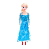 Diseny cartoon Frozen 2 Elsa Anna Figure Princess Doll Toys sofia Girls Toys Elsa Dolls Clothes Dolls Children Gift