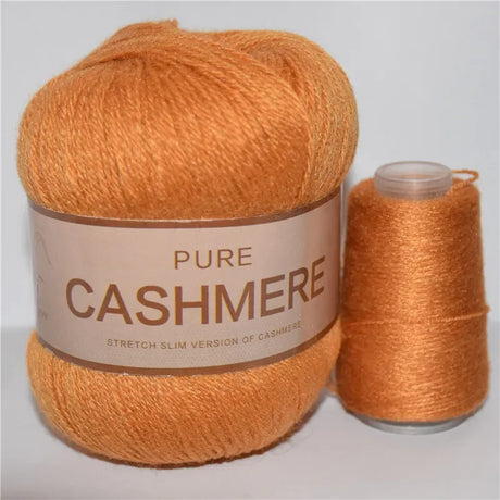 Pure Natural Mongolian Cashmere Yarn Crochet Lana para tejer knitting wool Yarn Baby laine Yarny Knit Thread Hand-Weaving 8sets