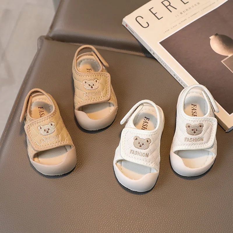 SandaliasCartoon Child Sandals Summer Baby Walking Shoes Soft Sole Boy Sandals Garden Shoes Cute Girl Shoes Baby Shoe Bebe Fille