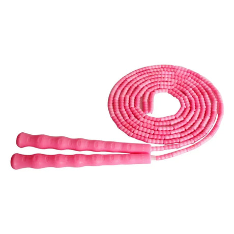 Skipping Rope Soft Beads Unknotted Long Jump Rope Fitness Exercise Jump Line Kit for Balance Rhythm Cultivation