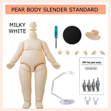 Movable Joint Ymy Doll Fat Animal Body Cat Foot Animal Tail Doll Replace Body Accessories For Nendoroids, Ob11, Gsc, Obitsu 11