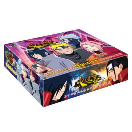 Naruto Card Series Anime Character Rare Flash SSR Card Deluxe Collection Edition Card Board Game Toys Children Gifts