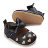 Cute White Lace Baby Girl Princess shoes  Baby Moccasins Moccs Shoes Bow Fringe Rubber Soled Non-slip Footwear Crib Shoes