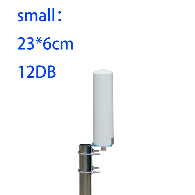 GSM/3G/LTE 4G/5G omnidirectional outdoor waterproof mobile phone signal amplifier enhanced high gain offshore router antenna