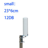 GSM/3G/LTE 4G/5G omnidirectional outdoor waterproof mobile phone signal amplifier enhanced high gain offshore router antenna