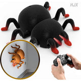 Stunt Wall Climbing Rc Animal Car Remote Control Simulation Spider Horror Halloween Tricky Prank Scary Toy for Kids boy children