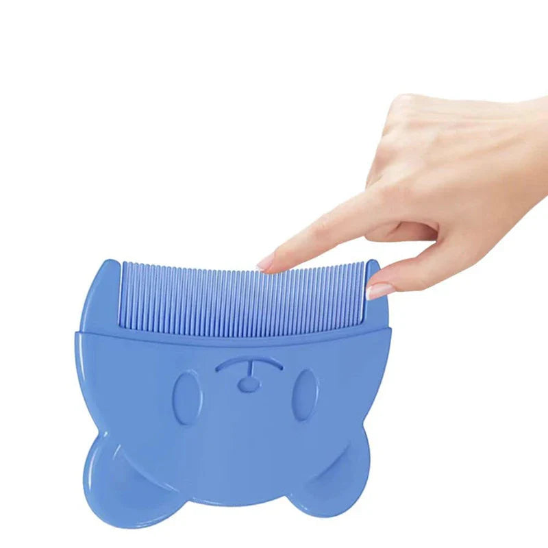 Infant Comb Head Massager New Baby Care Accessories Fetal Head Fat Comb Infant Bathing Soft Comb Newborn Hair Cleaning Supplies