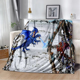 3D Heroes of Might and Magic Retro Game Soft Plush Blanket,Flannel Blanket Throw Blanket for Living Room Bedroom Bed Sofa Picnic