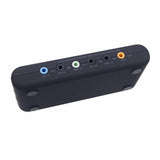 7.1 Channel USB Soundbox USB External Stereo Sound Card 8 Channel DAC Output with 2 MIC Heads SPDIF Recording and Playback