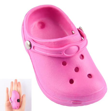 1Pcs Cute Mini Shoes Croc Charms Fashion Shoe Decoration Adult Kids Sandals Shoe Charms Colorful jibz Cros Accessories