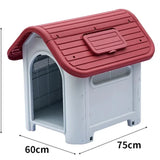 Habitats Tent Dog Crate Outdoor Accessories House Products Dog Crate Villa Camping Large Niche Pour Chien Pet Products RR50HK