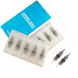 10pcs Disposable Tattoo Cartridge Needles 1RL 3RL 5RL 7RL 3F 5F 7F Tattoo Eyebrow Machine Needles