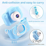 Children's Camera 2 Inch Dual Camera 1080P HD Screen Kids Digital Camera Outdoor Photography Video Mini Educational Toys