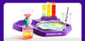 Kids Science Toys Kit Educational Toys For Children Chemical Tools Laboratory Teaching Aids Technology Engineering Learning Toys