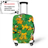 Disney Cartoon Pluto Mickey Thicken Luggage Suitcase Protective Cover Protect Dust Bag Trolley Cover Travel Accessories